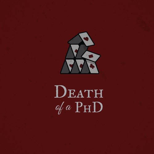 Logo for a dark and moody documentary