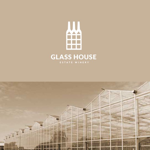 Logo for GLASS HOUSE
