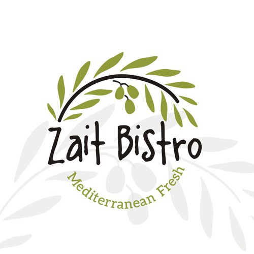 Logo-design for Zait Bistro