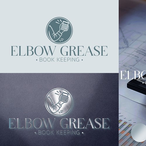 Refresh branding for 'elbow grease'