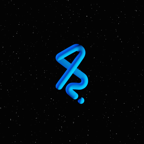 3D Logo Animation for 4T2 a DeFi blockchain protocol