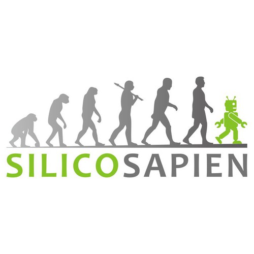 Design a logo for our artificial intelligence company Silico Sapien.