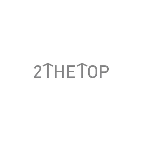 2 the Top Logo Design
