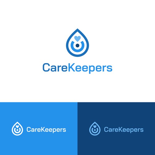Care Keepres Logo Design