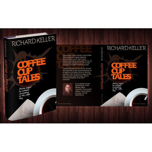 Get your design featured on the first book from Wooden Pants Publishing