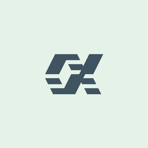 Abstract Alpha symbol.