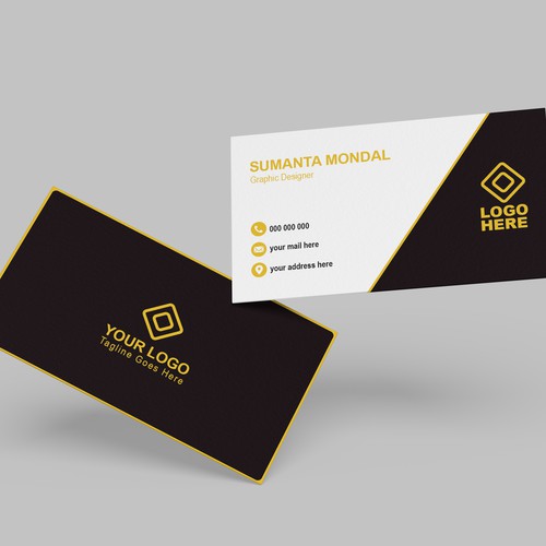 Elegant Business Card 