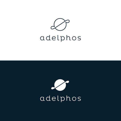 adelphos logo concept
