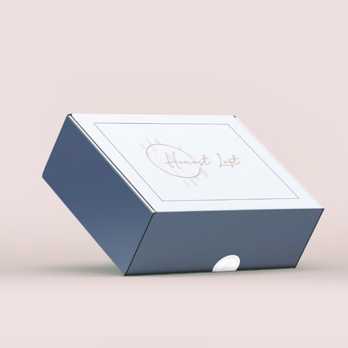 Elegant & Simple package design for Honest Loft