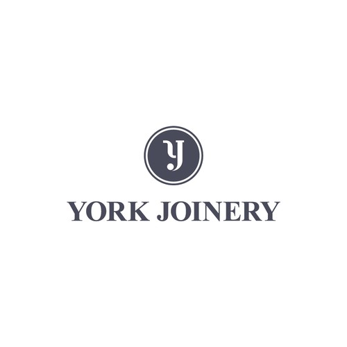 Logo for high end joinery brand.