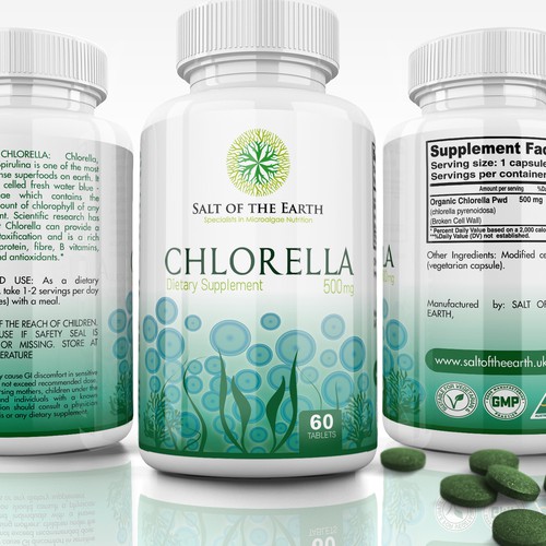 Chlorella supplement