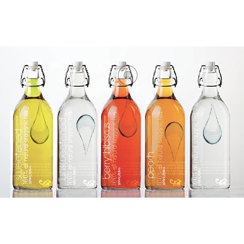 Create the next product label for Kai Organic Tea