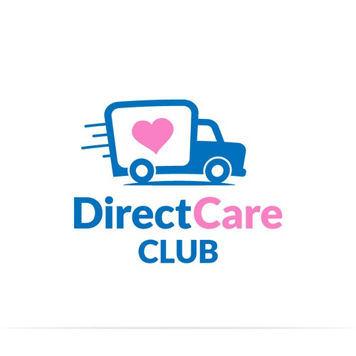 Fun logo for a subscription delivery service