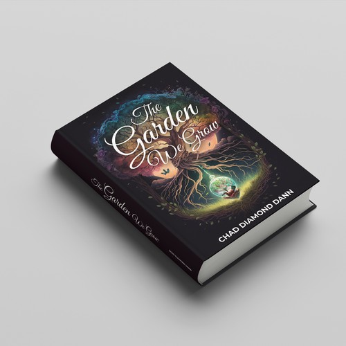 Book Cover for The Poetry Collection "The Garden We Grow"