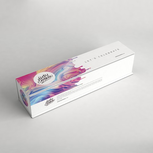 Joyful Cookies Packaging Box