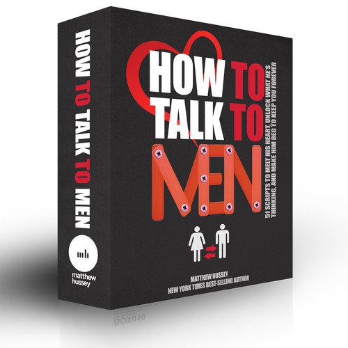 Create an ebook cover for a dating guide for women