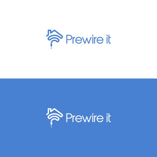 Prewire it Logo Design