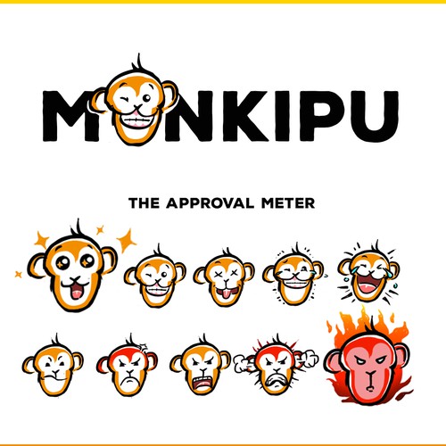 Monkey Character Design