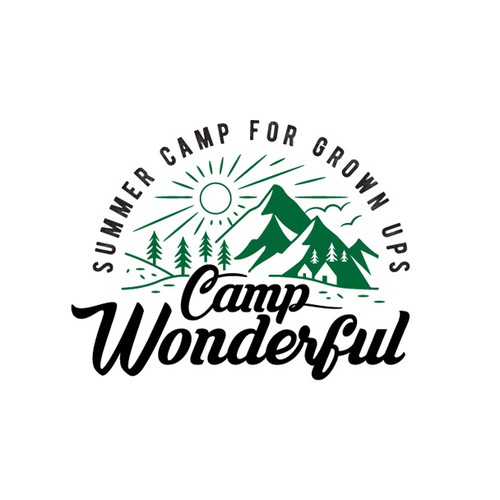 Summer Camp Logo 