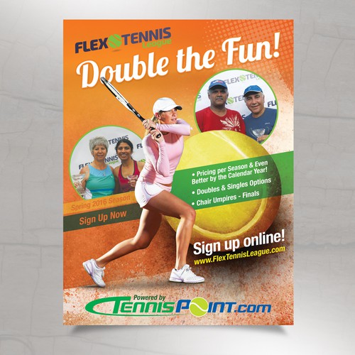 Flex Tennis League