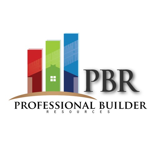 Create the next logo for Professional Builder Resources