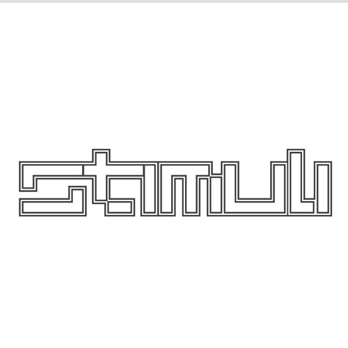 STIMULI a rock band logo based