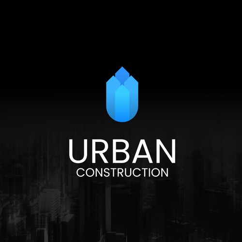 Luxurious logo for construction company