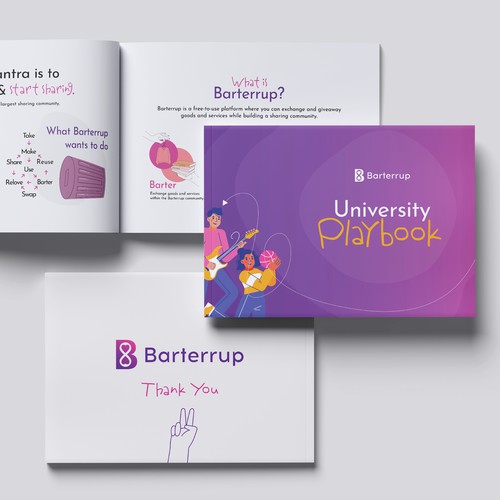 University Playbook | Barterrup