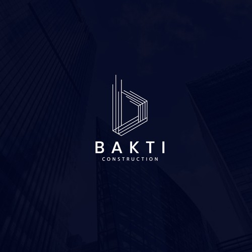 BAKTI (b) construction logo