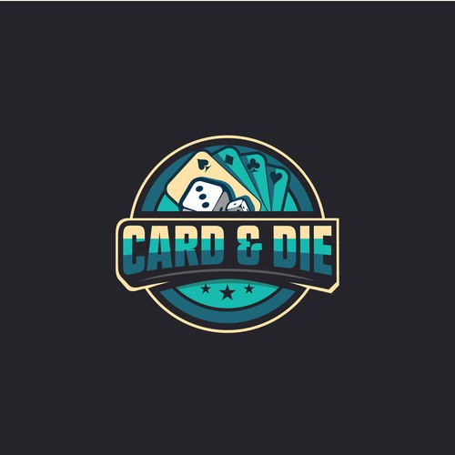 Logo for game casino