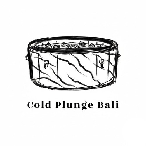 Ice Bath Rental Service Logo 