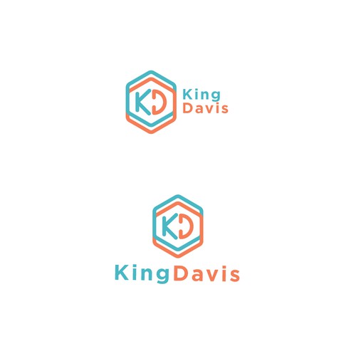 Logo Konsep For King Davis