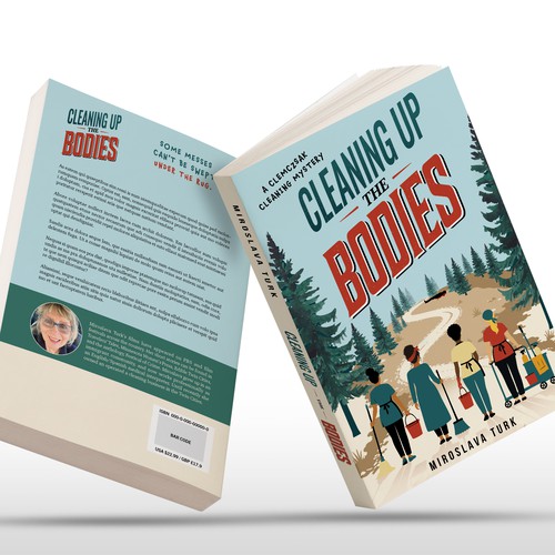Cleaning Up the Bodies — Book Cover Design