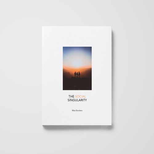 Book cover concept for The Social Singularity by Max Borders