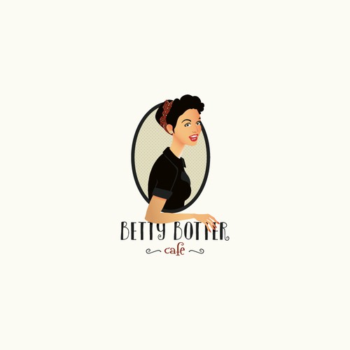 Retro cafe