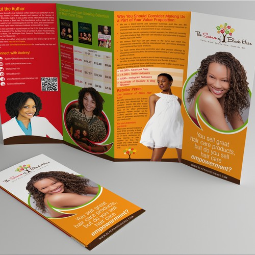 Design Engaging Brochure for Beauty Company