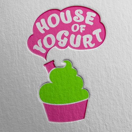 Logo for Frozen Yogurt store
