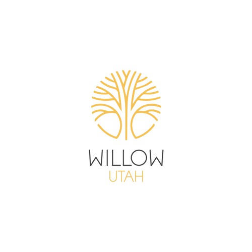 Willow Utah Real Estate Logo