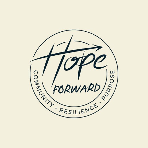 Logo Design for Hope Forward