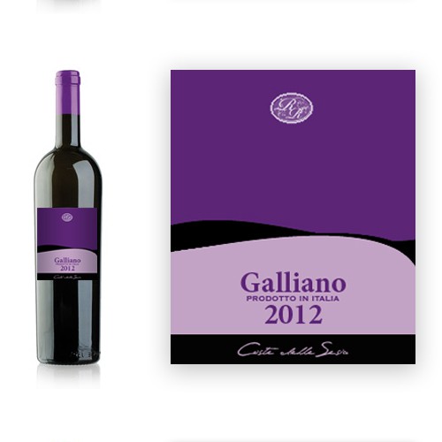 Alto Piemonte Wine's labels 