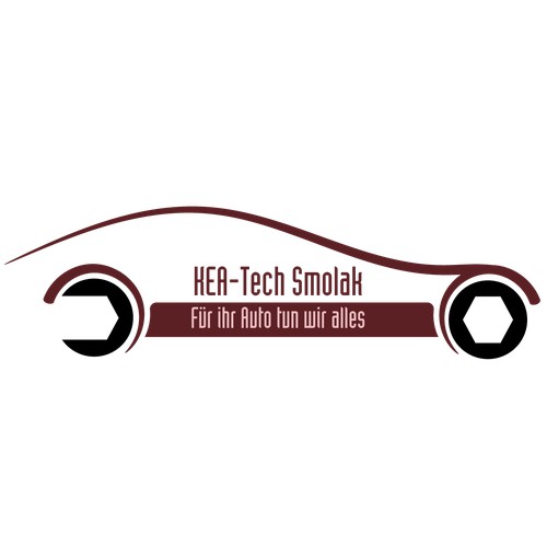 Logo concept for auto work shop 