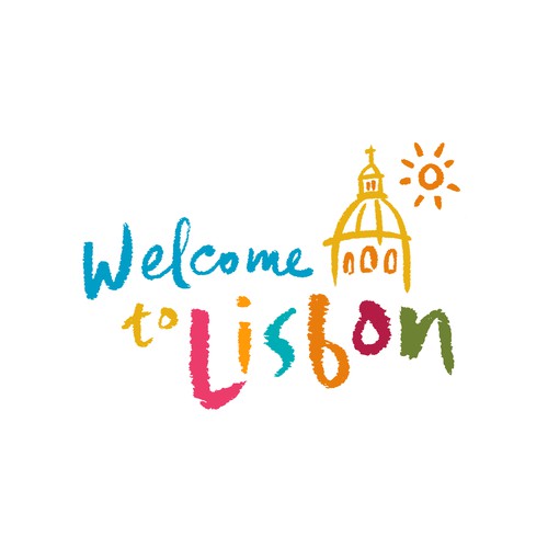 Tourism logo for Lisbon