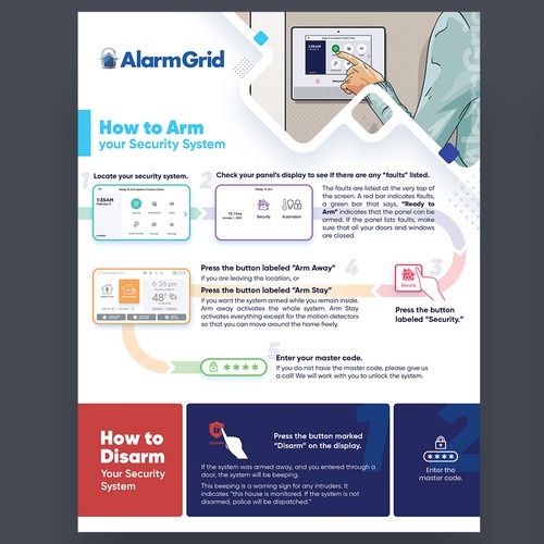 Alarmgrid Double-Sided Flyer 