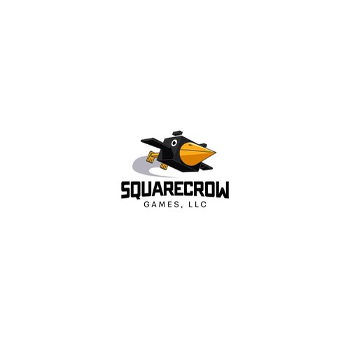 Crow logo for gaming company