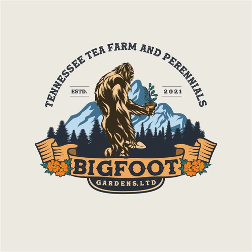 bigfoot garden logo