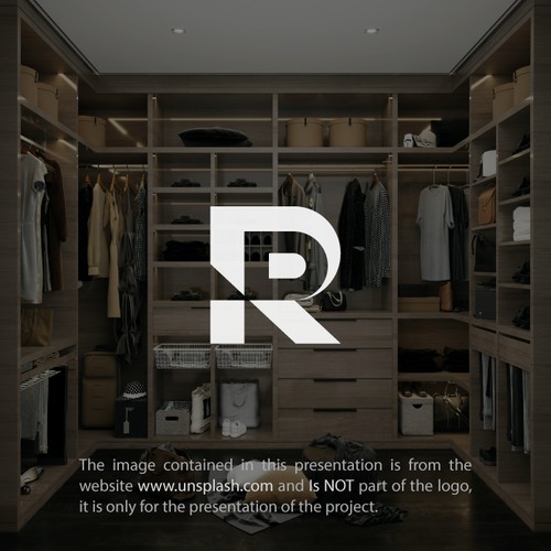 Design a modern logo for a custom wardrobe business | RD Wardrobes