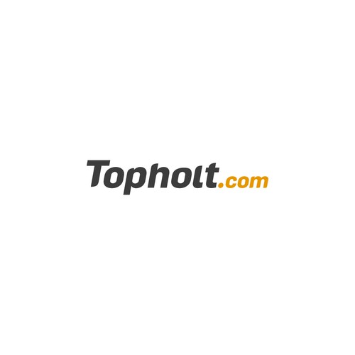 TOPHOLT logo and business card