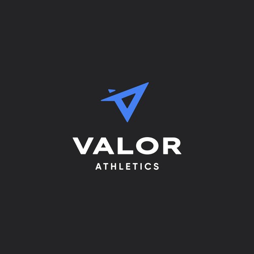 Sharp logo for a fitness company