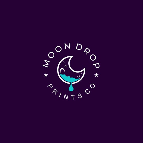 Moon Drop Prints Co