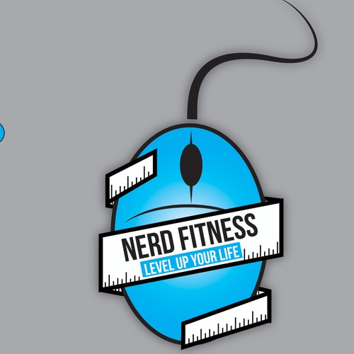 Nerd Fitness - Logo Design